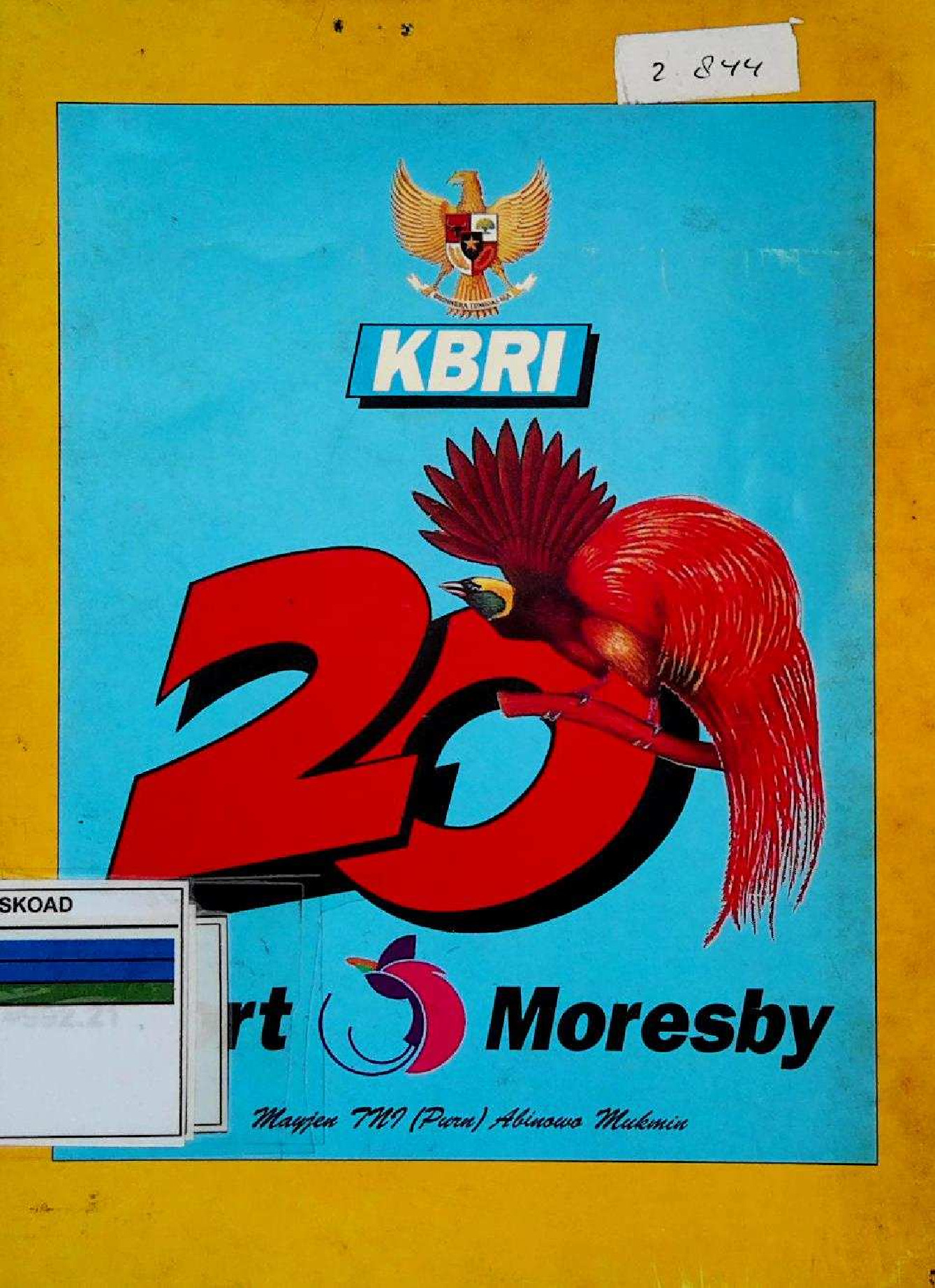 Kbri 20 Port Moresby